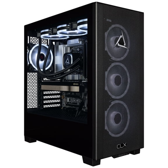 CLX Set Creator Workstation AMD Ryzen 9 9950X, 32GB DDR5, RTX PRO 4000, 2TB SSD Windows 11 Pro