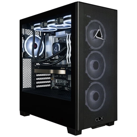 CLX Set Creator Workstation AMD Ryzen 9 9950X, 64GB DDR5, RTX PRO 4500, 2TB SSD Windows 11 Pro