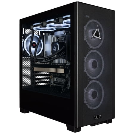 CLX Set Creator Workstation AMD Ryzen 9 9950X3D2, 192GB DDR5, RTX PRO 5000 Blackwell, 4TB SSD Windows 11 Pro