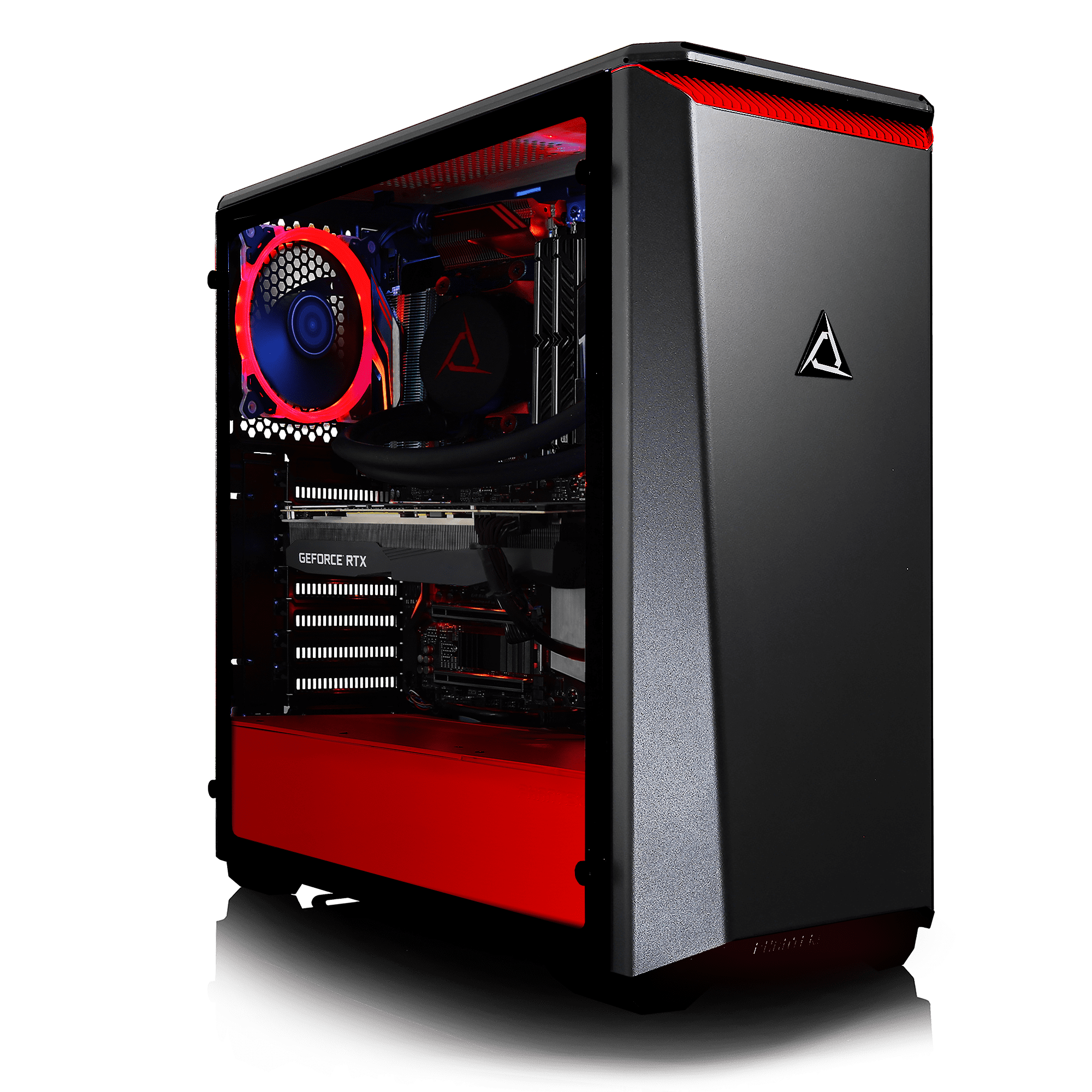 CLX Set GAMING PC Intel Core i9 9900K 3.60 GHz (8 Core) 16GB DDR4 3TB HDD & 960GB SSD NVIDIA RTX 2080 8GB GDDR6 MS Windows 10 64-Bit
