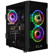 CLX Set Gaming PC AMD Ryzen 7 8700F, 16GB DDR5, GeForce RTX 5060, 1TB SSD Windows 11 Home