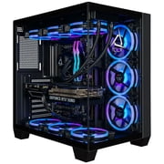 CLX Set Gaming PC AMD Ryzen 7 9800X3D, 32GB DDR5, GeForce RTX 5080, 2TB SSD Windows 11 Home