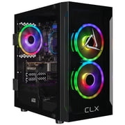 CLX Set Gaming PC Intel Core i5 14400F, 16GB DDR5, GeForce RTX 5050, 1TB SSD Windows 11 Home