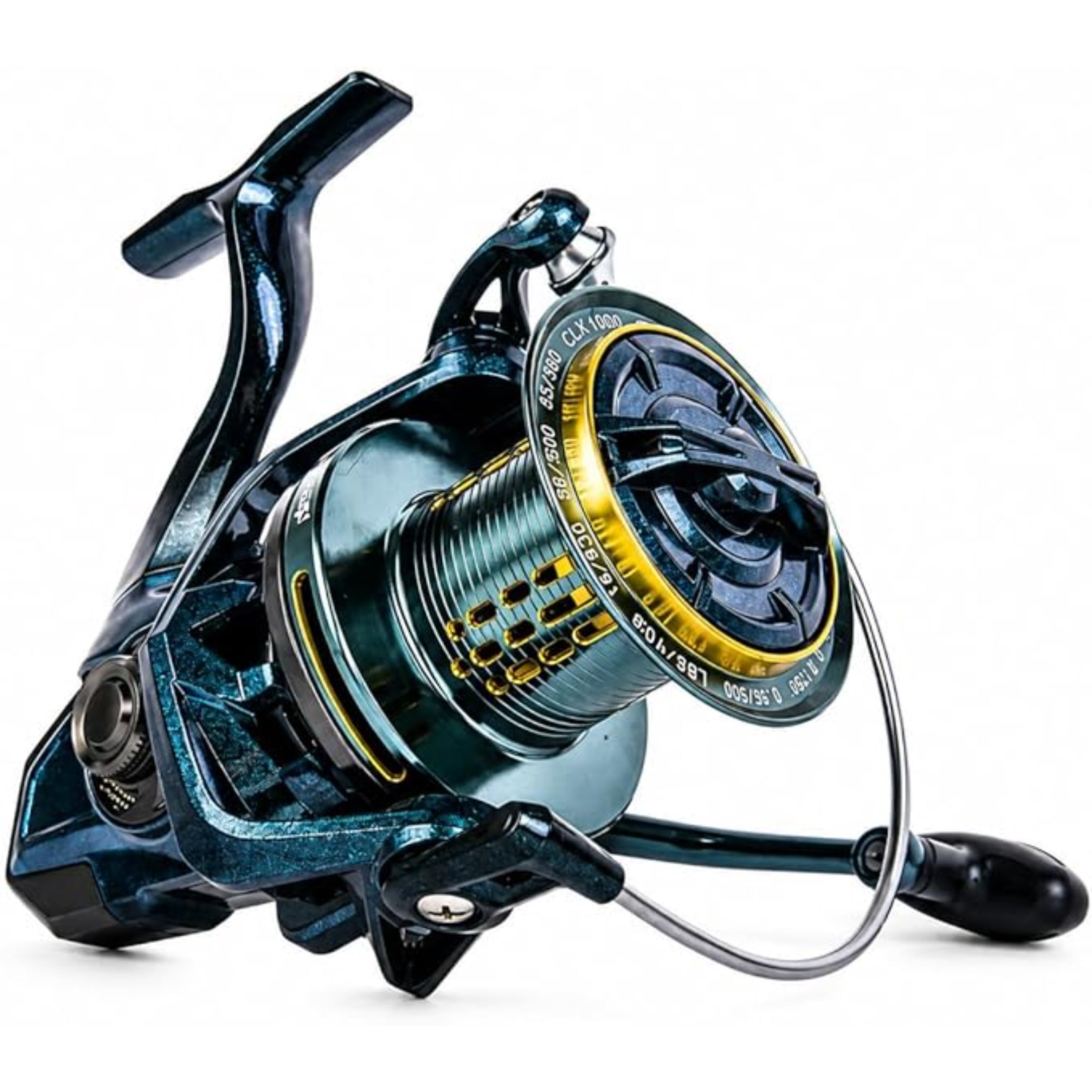 best surf fishing reel under 200.00 Sougayilang Ultra Smooth Powerful Spinning Reels,14000 Fishing Reel for for Saltwater Freshwater Surf Fishing : Sports & Outdoors lasting performance Shimano or Daiwa saltwater spinning