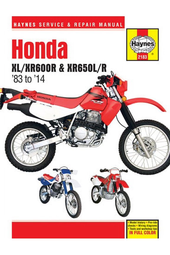 M2183 Honda , Haynes Manual
