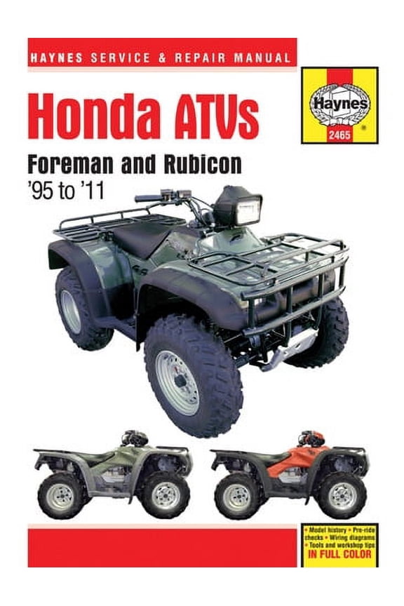 M2465 Honda , Haynes Manual