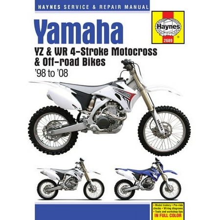 CLYMER M2689 Yamaha , Haynes Manual (Paperback)