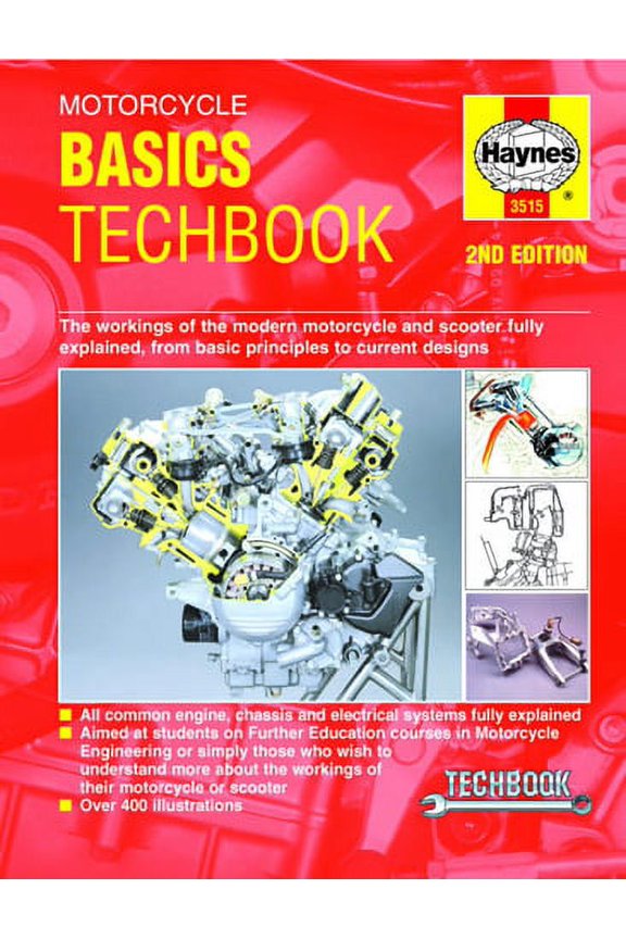 M3515 Motorcycle , Haynes Manual