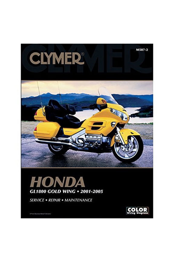 - M507-3 - MANUAL CLYMER GL1800