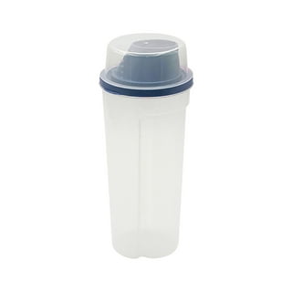5L (1.32Gal)Glass Jar With Lid Wide Mouth Airtight Plastic Pour Spout Lids  Bulk-Dry Food Storage Pickling Mason Jar Canister Raw Milk Bottle Jug