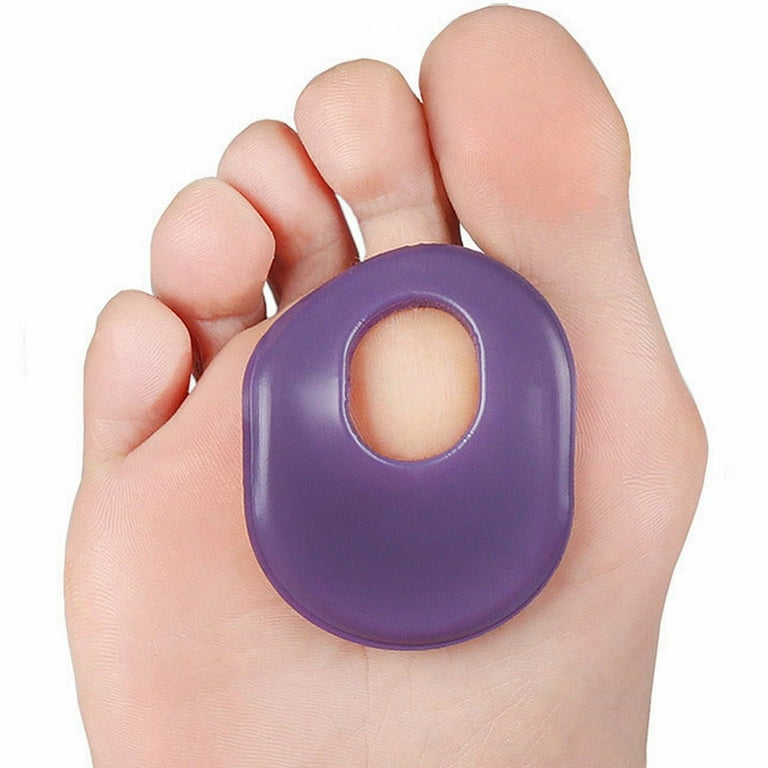 CLZOUD Foot Care Products Oval Shaped Protective Foot Pads Soft Corn Pads  for Toes Breathable Self Stick Pads Adhesive Foot Blister Pads Cushions  Silica Gel Clear - Walmart.com