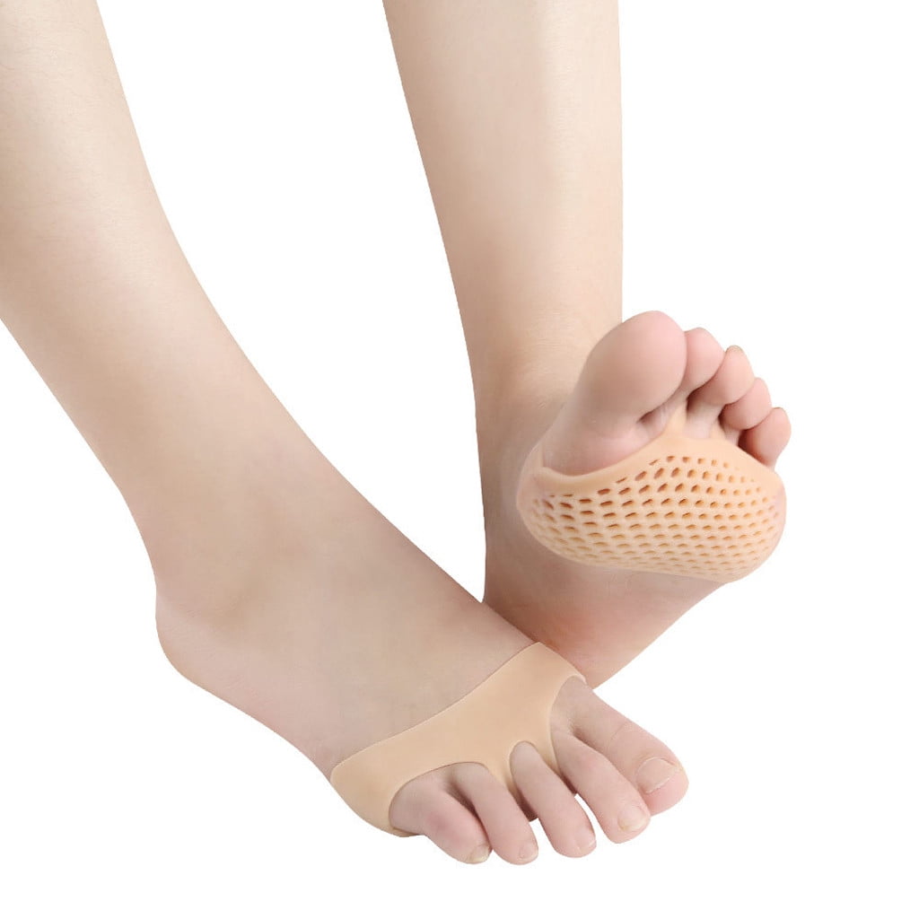 CLZOUD Foot Care Supplies Breathable Metatarsal Pads Ball of Foot Pain