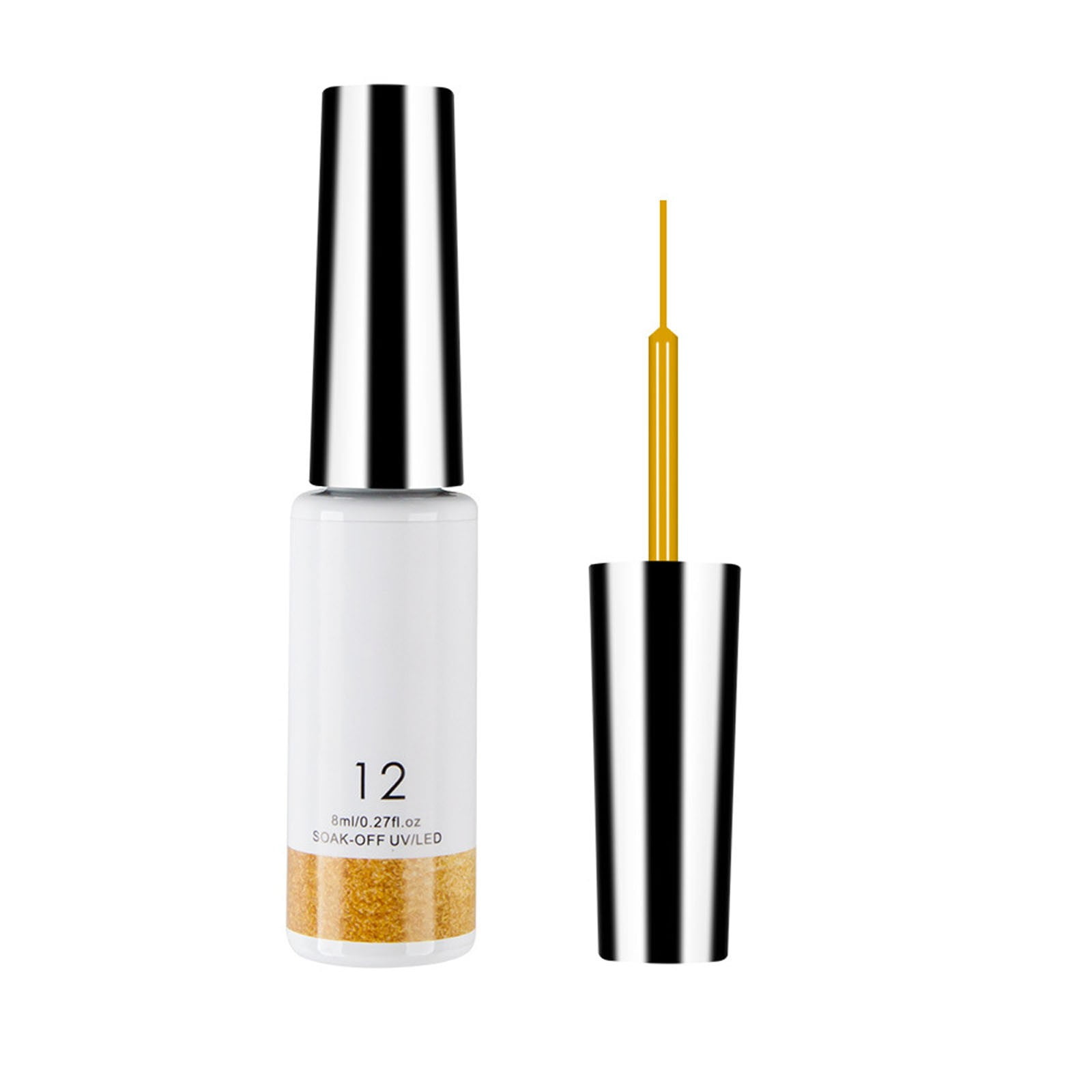 CLZOUD Gel Paint for Nails Art 8ml Nail Enhancement 12 Color Drawing