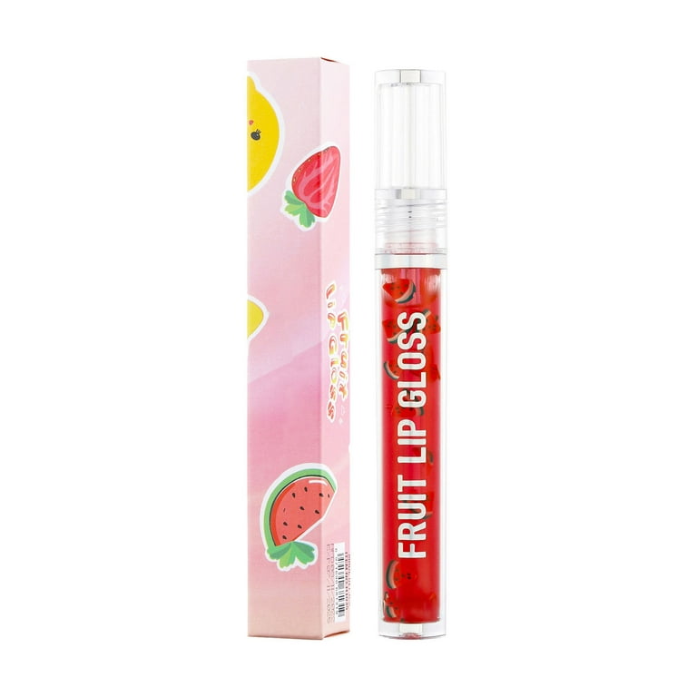 niuredltd 3 kinds of fruit flavor mirror water lip oil lip gloss