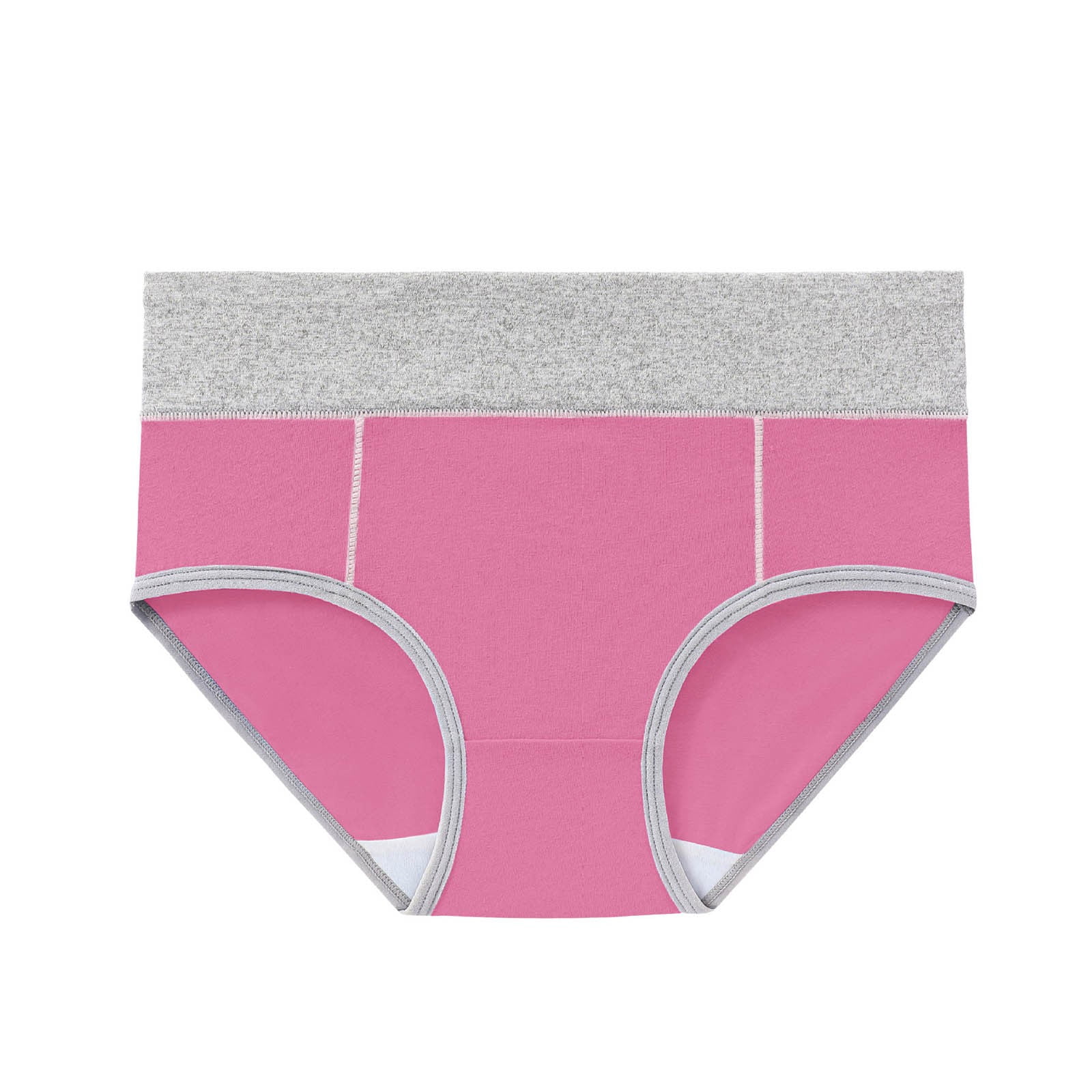 Hanes Originals Women’s Bikini Underwear, Breathable Cotton Stretch, 6-Pack