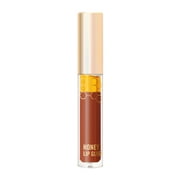 CLZOUD Lip Gloss Primer Honey Lip Glaze Moisturizing And Moisturizing With Fine Glitter Pearly Layered Design Lipstick 3.8ml