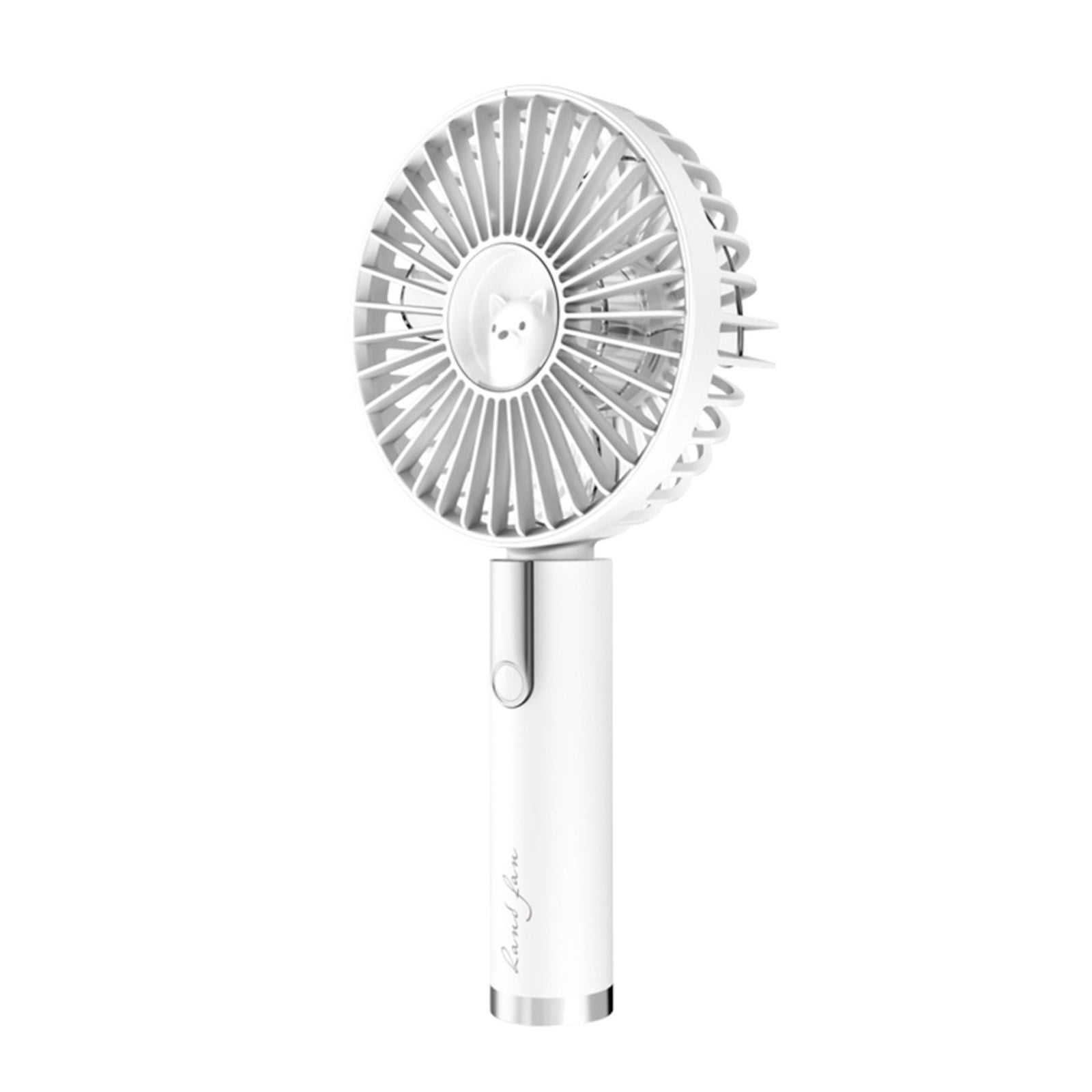 CLZOUD Personal Fan Rechargeable Handheld Fan Portable Mini Hand Held
