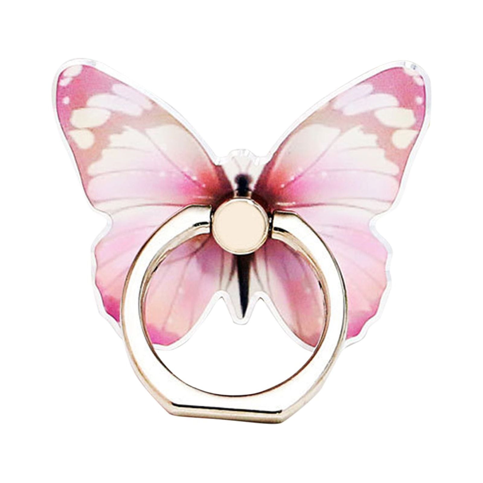 CLZOUD Phone Holder Beautiful Butterfly Mobile Phone Bracket 