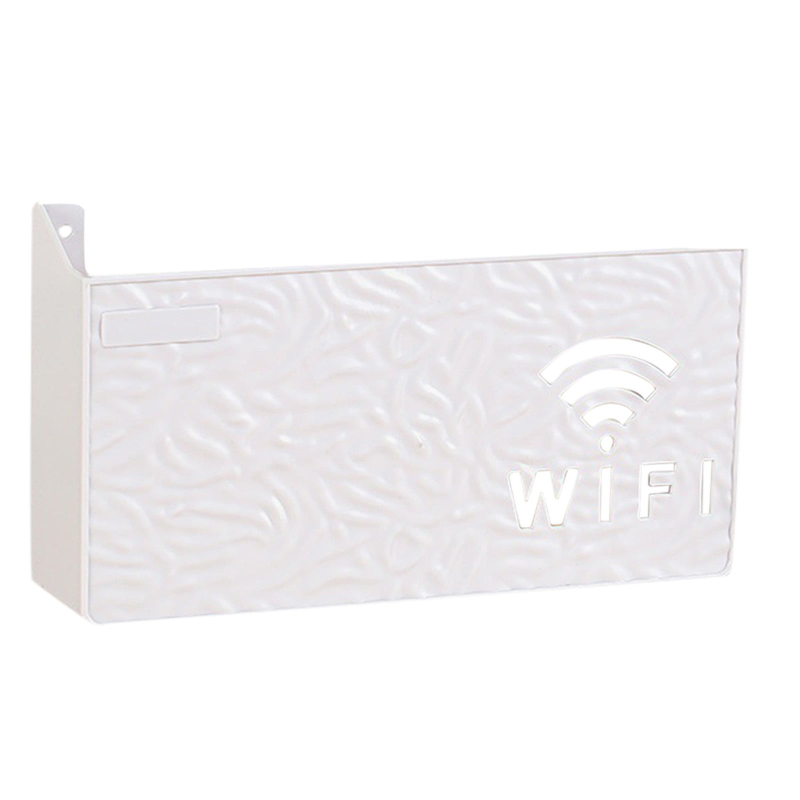 CLZOUD Storage Router Organizer Box Wifi TV Wall Mounted Living Room
