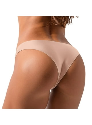 CLZOUD Lingerie Panties for Women White Lace Women's Transparent Lace Ultra  Thin Mesh Mid Waist Large Hot Underwear Xl 