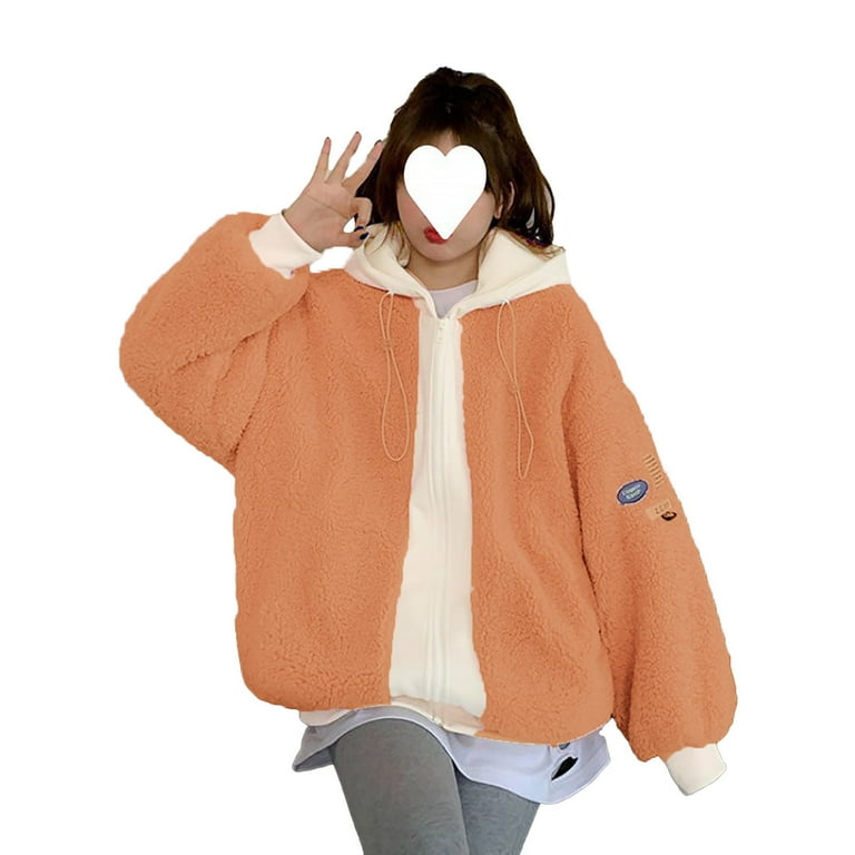 Coral color sweatshirt shop