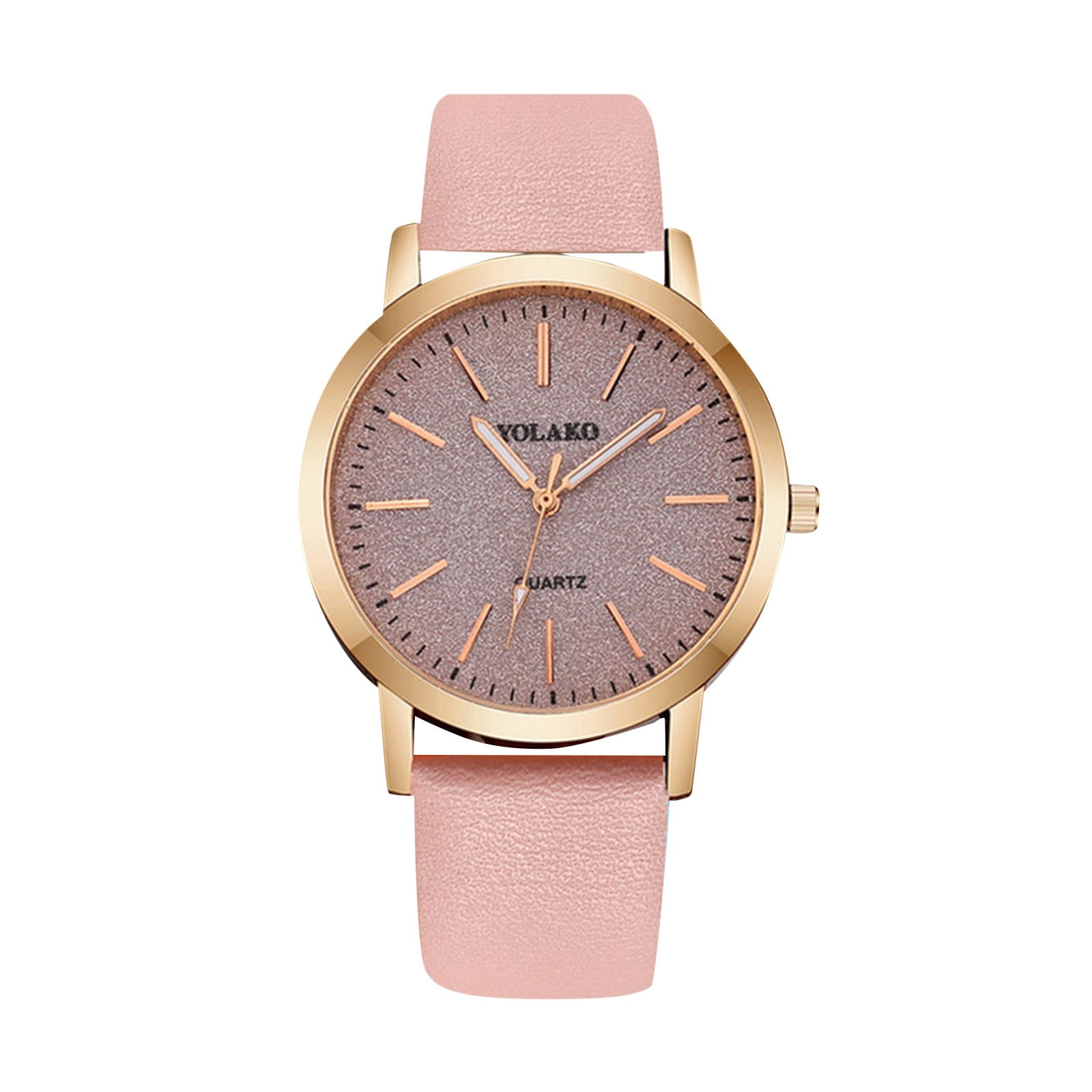 Simple Ladies Watch Women's Watch Middle School Student Belt Watch Stone Womens  Watch Leather Strap - Walmart.com