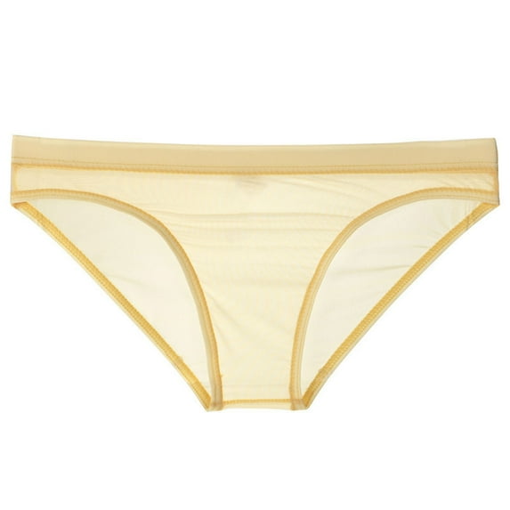 TMOYZQ Thongs for Women Comfortable Skin Friendly Breathable Lace Sexy Sure Cotton Solid Color Seamless Threaded Low Waisted Breathable Underwear