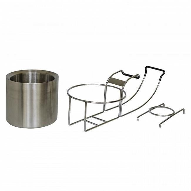 Table-Mountable Champagne Bucket with Holder