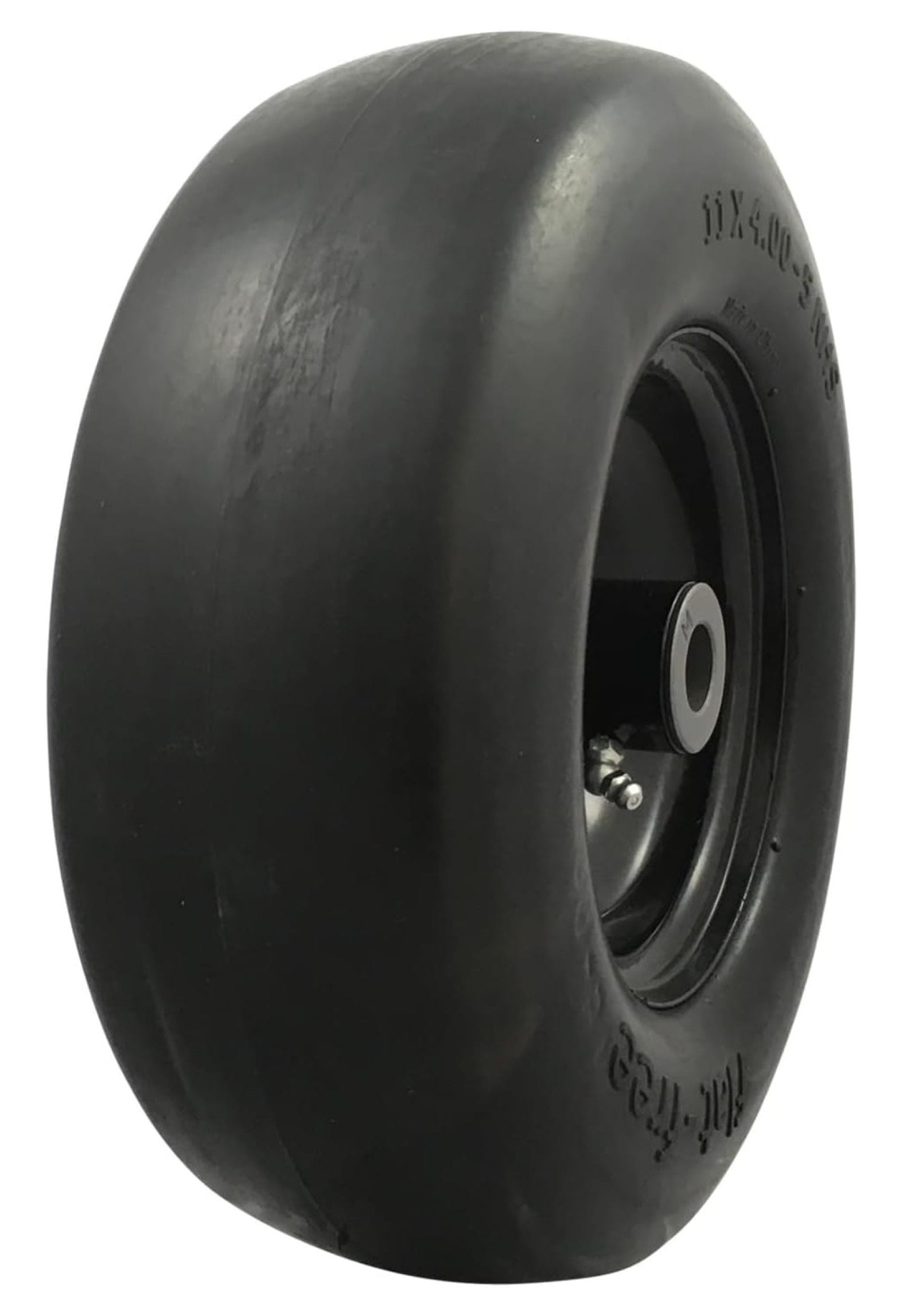 CLkPde 00232 Universal Fit Flat 11x4.005 Tire and Wheel Assembly