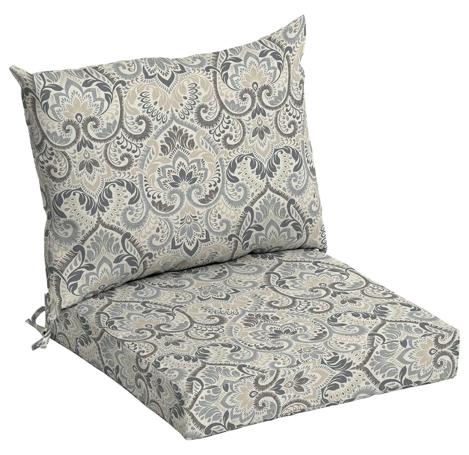 CLkPde Outdoor Dining Chair Cushion, 21 x 21, Water , Fade Resistant 21 ...