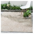 CLkPde Outdoor Rug Waterproof Easy to Clean Stain Resistant Patio