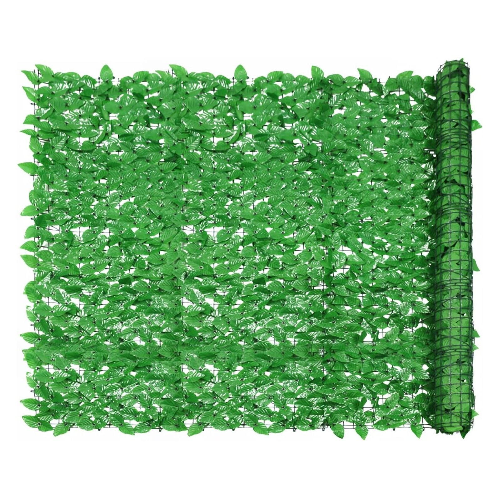 CLkPde Paradise Customize Size Light Green Artificial Laurel Leaf Fence
