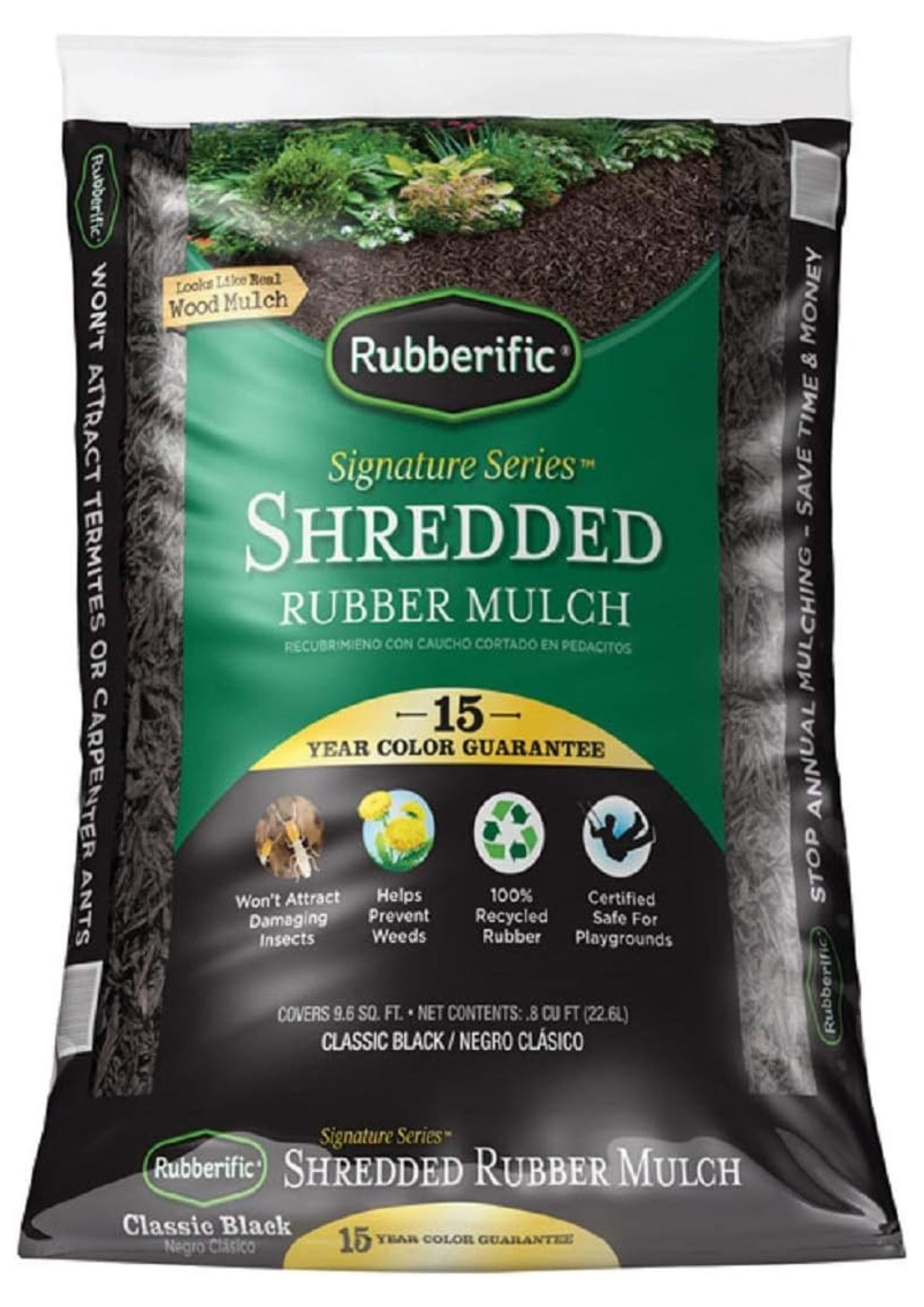 CLkPde RM16BK LRM8BK Mulch, Black