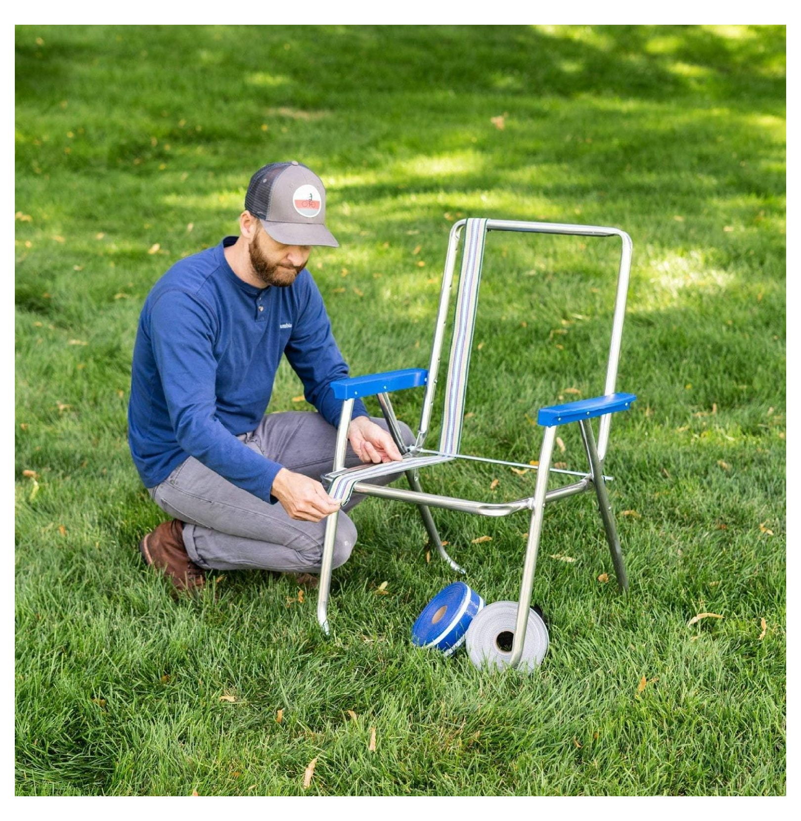 CLkPde Replacement Lawn Chair bing bing for Lawn Chairs, Beach