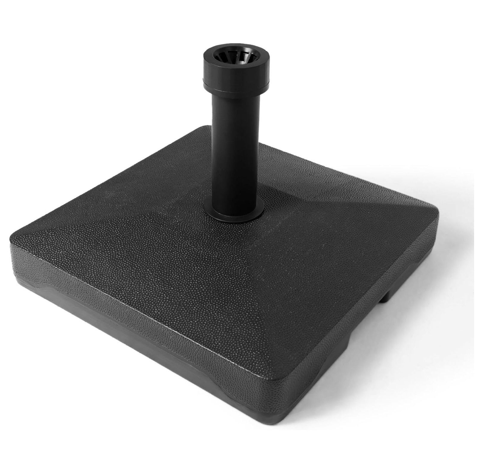 CLkPde Umbrella Base 60LBS Patio Umbrella Base,Plastic Builtin Cement