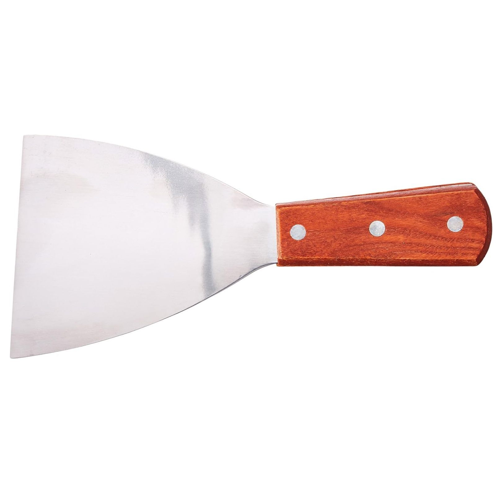 CLkPde WSCR4 Grill Scraper, Diner, Griddle Scraper, Teppanyaki, Angle