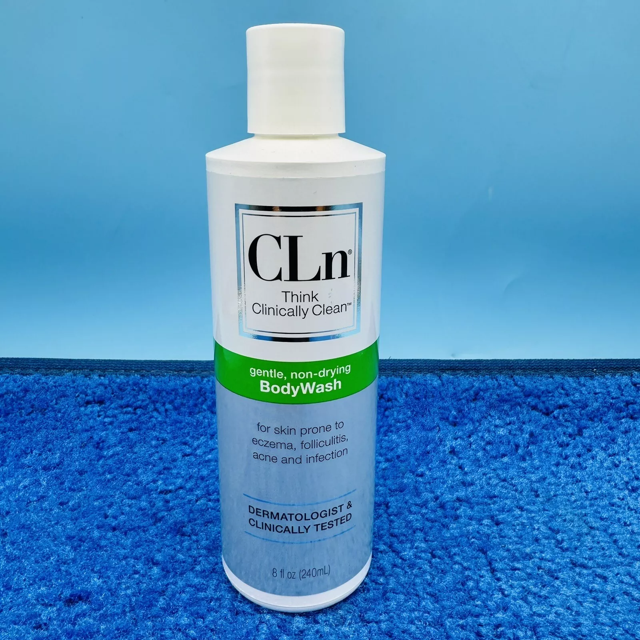 CLn BodyWash Moisturizing Body Wash For Skin 8Oz
