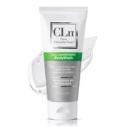 CLn  BodyWash  Non-Drying Body Wash, For Compromised Skin Prone to Eczema, Dermatitis, Rash & Hidradenitis Suppurativa, Fragrance-Free & Paraben-Free, 3 fl. oz.