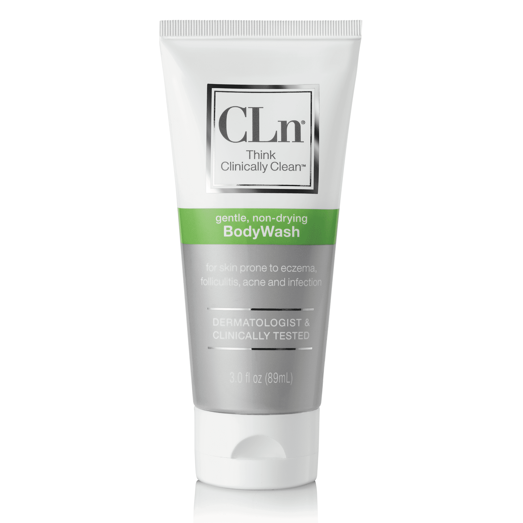  CLn® BodyWash –Non-Drying Body Wash Preserved with Sodium  Hypochlorite, For Compromised Skin Prone to Eczema, Dermatitis, Rash &  Hidradenitis Suppurativa, Fragrance-Free & Paraben-Free, 8 fl oz : Health &  Household