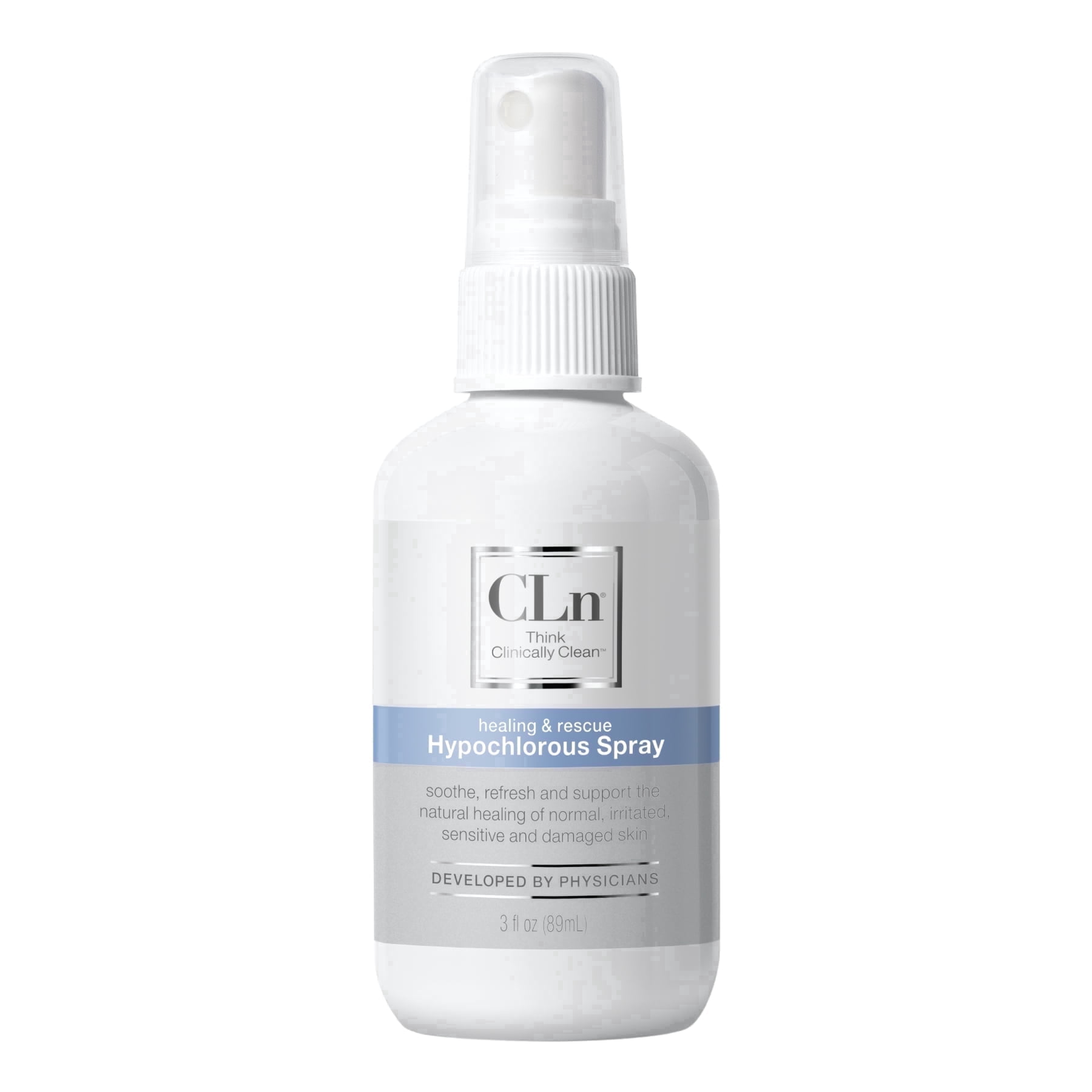 CLn® Hypochlorous Spray - Daily Cleansing Spray to Manage Minor Skin Cuts and Lacerations Without Alcohol, Antibiotics, Steroids or Fragrance, 3 fl. oz.