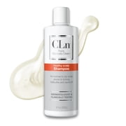 CLn Shampoo with Salicylic Acid, 8 fl oz, Clarifying Anti Dandruff Shampoo for Oily Hair, Itchy & Flaky Scalp