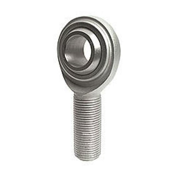 CM-10 CM Series Economy Steel Rod End - 0.62 in. Male Right Hand x 0.62 in. Hole