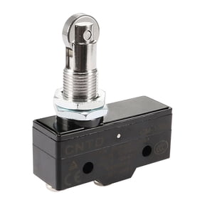CM-1308 Panel Mount SPDT NO NC Parallel Roller Plunger Basic Limit Switch