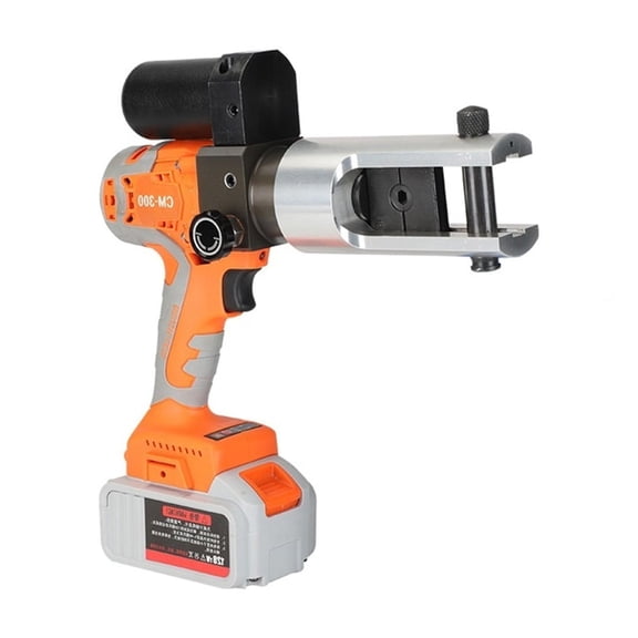 CM-300 Rechargeable Hydraulic Pliers, Electric Hydraulic Crimping Charging Crimping Tool, Portable Hydraulic Pliers 18V/4.0Ah ,Easy to Use