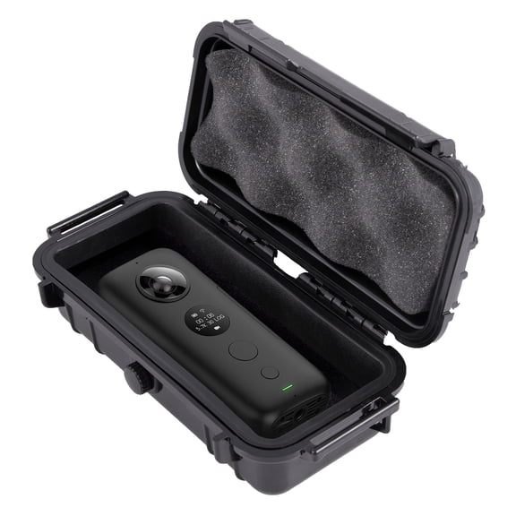 CM 360 Action Cam Case for Insta360 One X 360 Camera in Waterproof, Padded Hard Shell Exterior, Includes Case Only