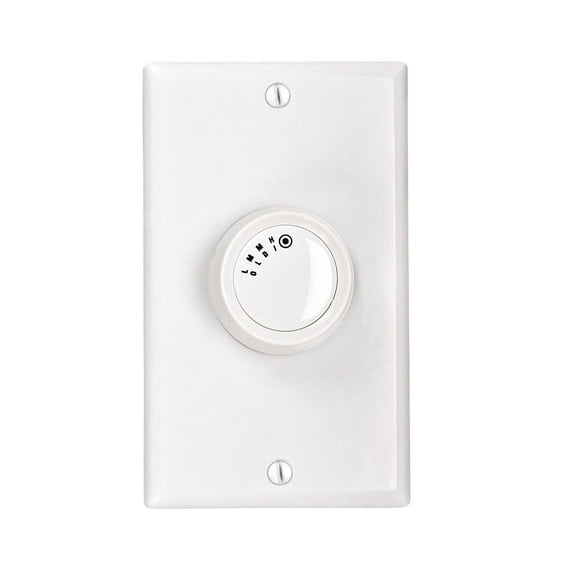 CM-4SDH-5-Craftmade Lighting-Accessory - Wall Control 5 Amp/4 Speed
