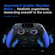 CM-620 multi-functional Bluetooth wireless gamepad is suitable for Switch 1st/2nd generation, PC, PS4, IOS, Android phones and iPhones. Game controller, gamepad, Christmas gift.