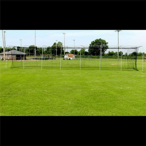 CM- 70 x 14 x 12 in. No. 24 Batting Cage Net Only