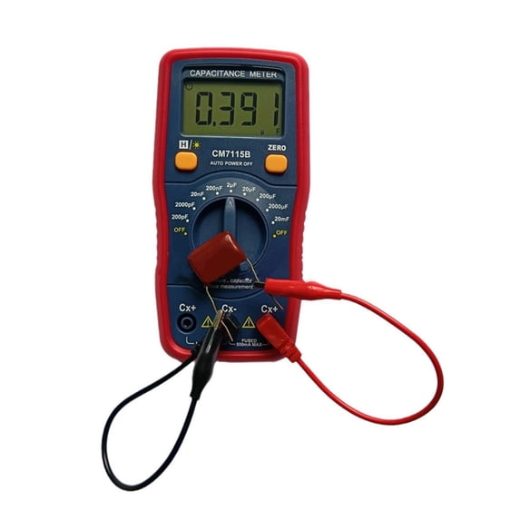 CM-7115A Upgrade - Capacitance Meter, Digital Multimeter with LCD ...