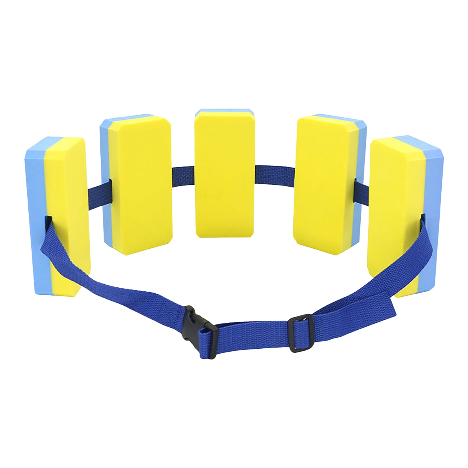 CM Adjustable EVA Swim Training Belt - Floating Waistband for Beginner ...